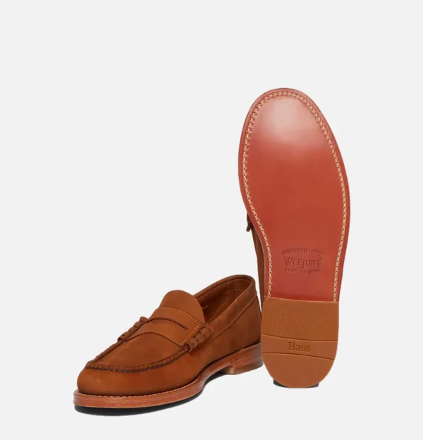 G.H. BASS Mocassins | Mocassin Larson Nubuck Tan