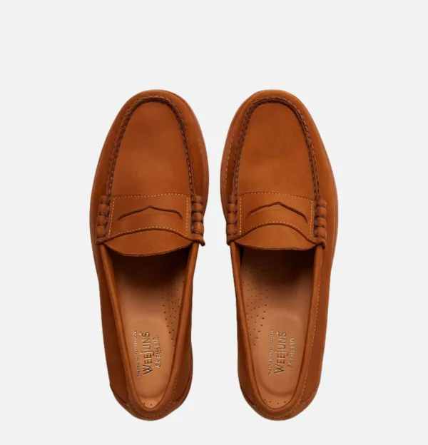 G.H. BASS Mocassins | Mocassin Larson Nubuck Tan