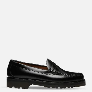 G.H. BASS Mocassins | Mocassin Larson 90's Penny Loafer Black