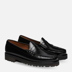 G.H. BASS Mocassins | Mocassin Larson 90's Penny Loafer Black