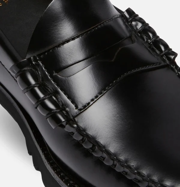 G.H. BASS Mocassins | Mocassin Larson 90's Penny Loafer Black