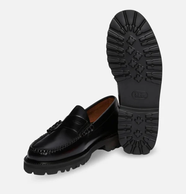 G.H. BASS Mocassins | Mocassin Larson 90's Penny Loafer Black