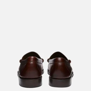 G.H. BASS Mocassins | Mocassin Larson Weejun Chocolate