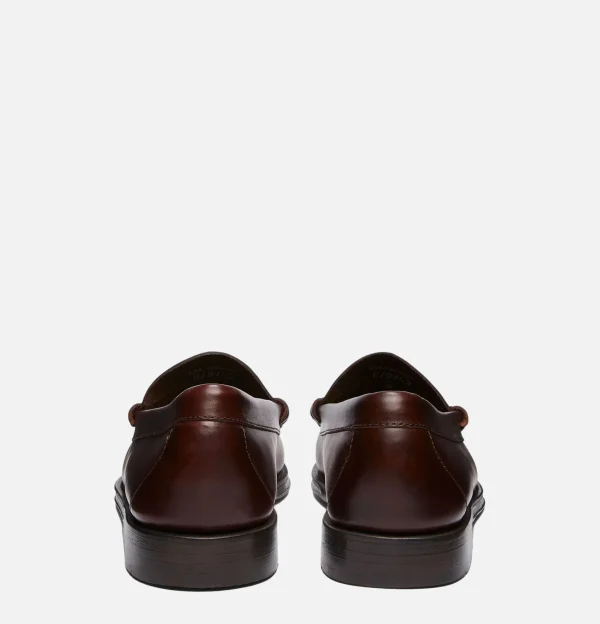 G.H. BASS Mocassins | Mocassin Larson Weejun Chocolate