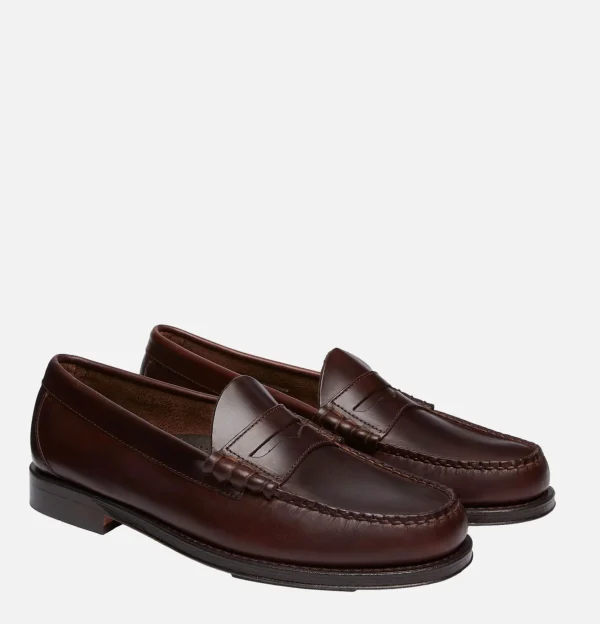 G.H. BASS Mocassins | Mocassin Larson Weejun Chocolate