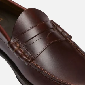 G.H. BASS Mocassins | Mocassin Larson Weejun Chocolate