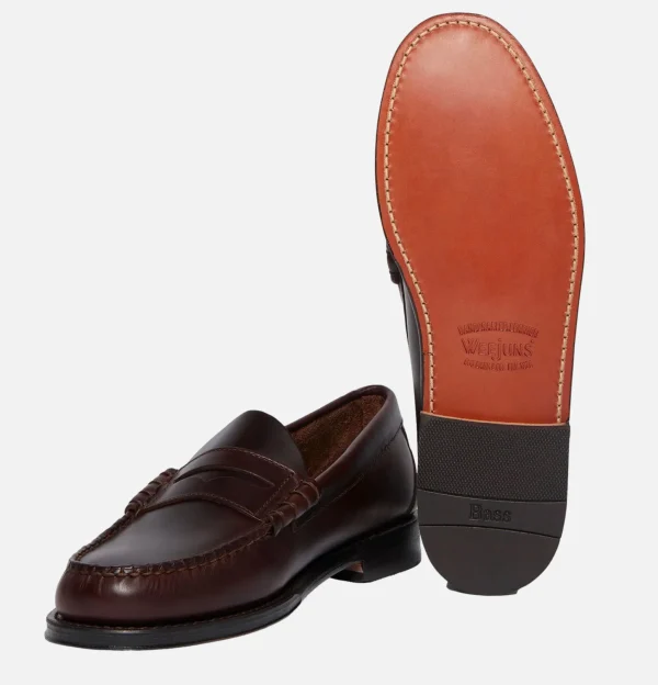 G.H. BASS Mocassins | Mocassin Larson Weejun Chocolate