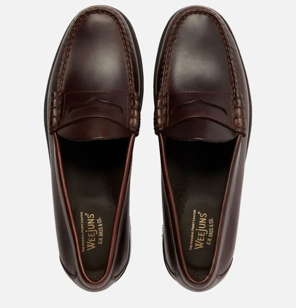 G.H. BASS Mocassins | Mocassin Larson Weejun Chocolate