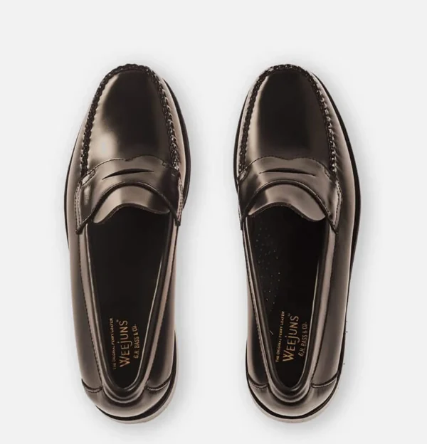 G.H. BASS Mocassins | Mocassin Logan Black