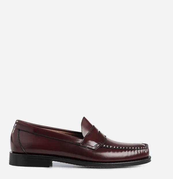 G.H. BASS Mocassins | Mocassin Logan Wine