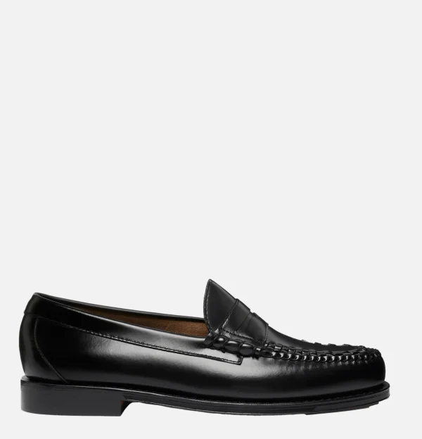 G.H. BASS Mocassins | Mocassin Weejun Weave Black