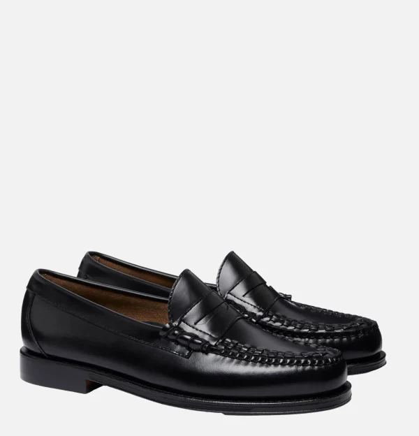 G.H. BASS Mocassins | Mocassin Weejun Weave Black