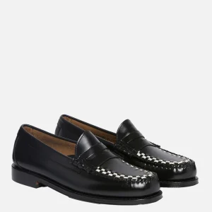 G.H. BASS Mocassins | Mocassin Weejun Weave Black & White