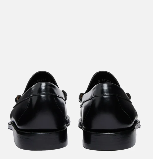 G.H. BASS Mocassins | Mocassin Weejun Weave Black & White