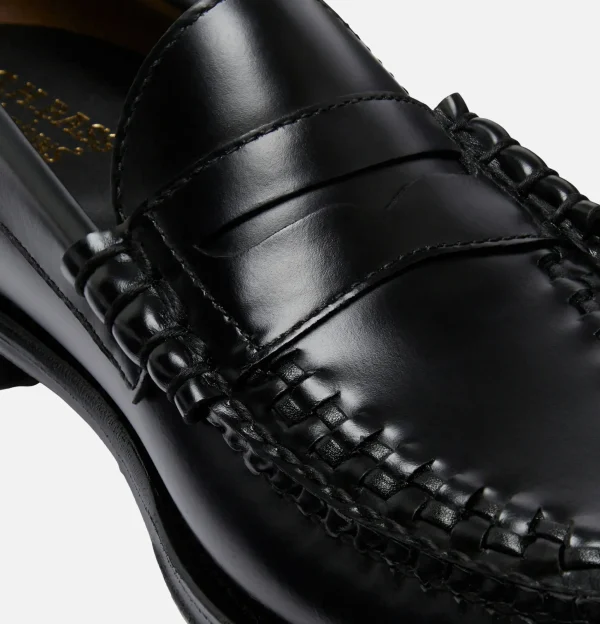 G.H. BASS Mocassins | Mocassin Weejun Weave Black