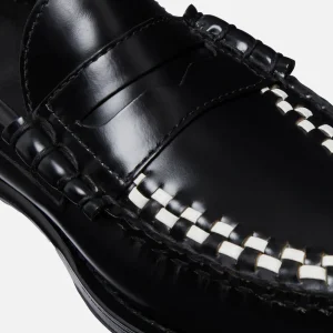 G.H. BASS Mocassins | Mocassin Weejun Weave Black & White