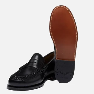 G.H. BASS Mocassins | Mocassin Weejun Weave Black