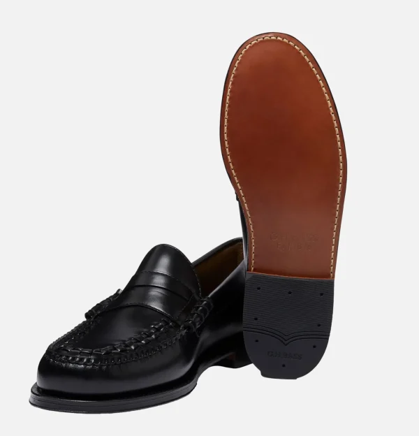 G.H. BASS Mocassins | Mocassin Weejun Weave Black