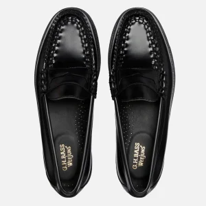 G.H. BASS Mocassins | Mocassin Weejun Weave Black