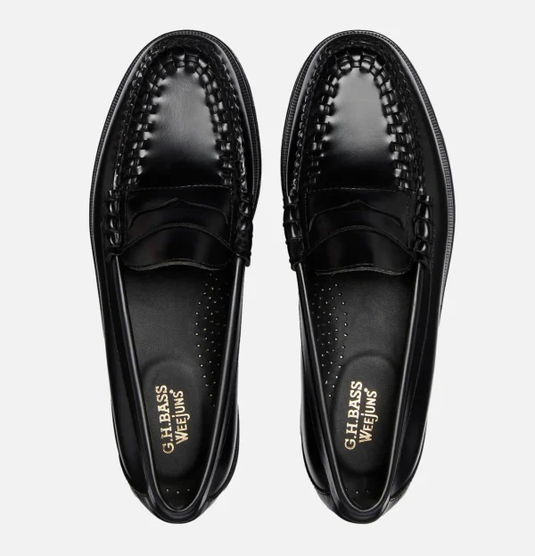 G.H. BASS Mocassins | Mocassin Weejun Weave Black