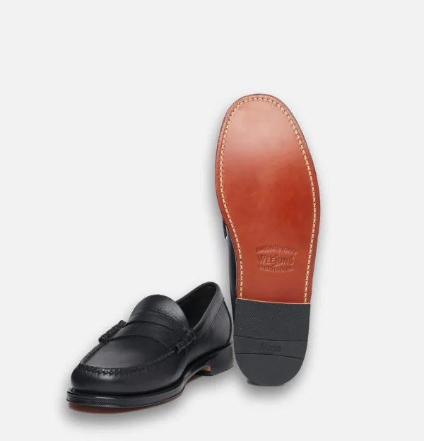 G.H. BASS Mocassins | Moccasin Weejun Soft Black