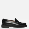 G.H. BASS Mocassins | Moccassin Weejun Step Larson Black