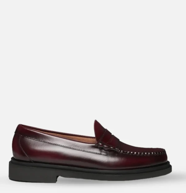 G.H. BASS Mocassins | Moccassin Weejun Step Larson Wine