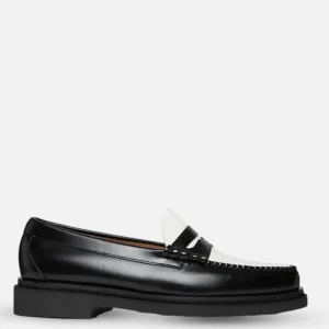 G.H. BASS Mocassins | Moccassin Weejun Step Larson Black White