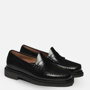 G.H. BASS Mocassins | Moccassin Weejun Step Larson Black