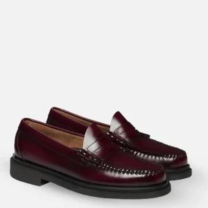 G.H. BASS Mocassins | Moccassin Weejun Step Larson Wine