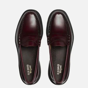 G.H. BASS Mocassins | Moccassin Weejun Step Larson Wine