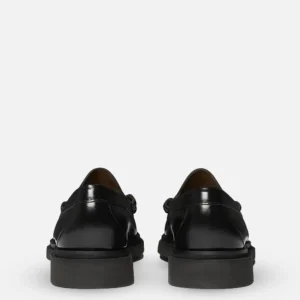 G.H. BASS Mocassins | Moccassin Weejun Step Larson Black