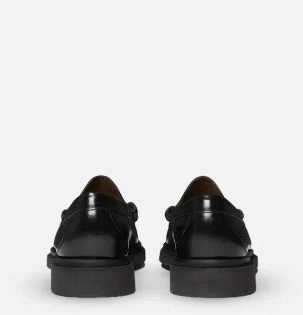 G.H. BASS Mocassins | Moccassin Weejun Step Larson Black