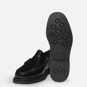 G.H. BASS Mocassins | Moccassin Weejun Step Larson Black