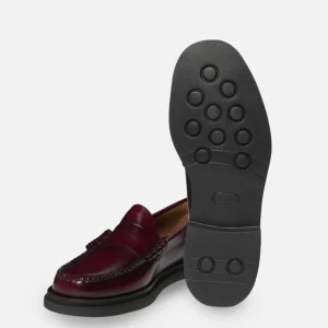 G.H. BASS Mocassins | Moccassin Weejun Step Larson Wine