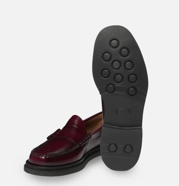 G.H. BASS Mocassins | Moccassin Weejun Step Larson Wine