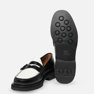 G.H. BASS Mocassins | Moccassin Weejun Step Larson Black White