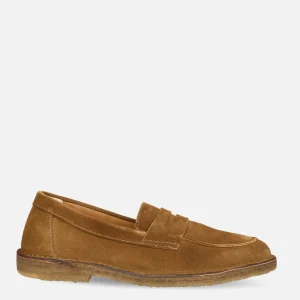 ASTORFLEX Mocassins | Moccassins Sadelflex Cuoio