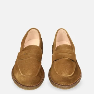 ASTORFLEX Mocassins | Moccassins Sadelflex Cuoio