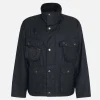 BARBOUR Blousons & Manteaux | Modified Dryfly Wax Jacket Noir