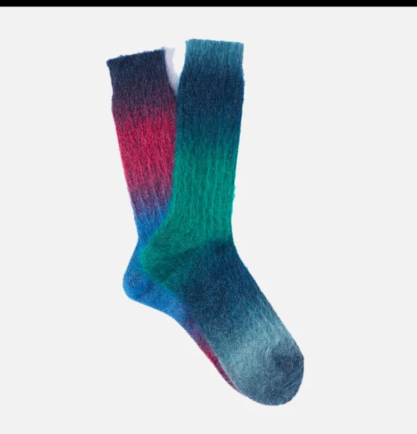 ANONYMOUS ISM Chaussettes | Mohair Rib Crew Socks