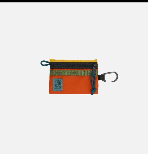 TOPO DESIGNS Petite Maroquinerie | Mountain Accessory Bag Mustard