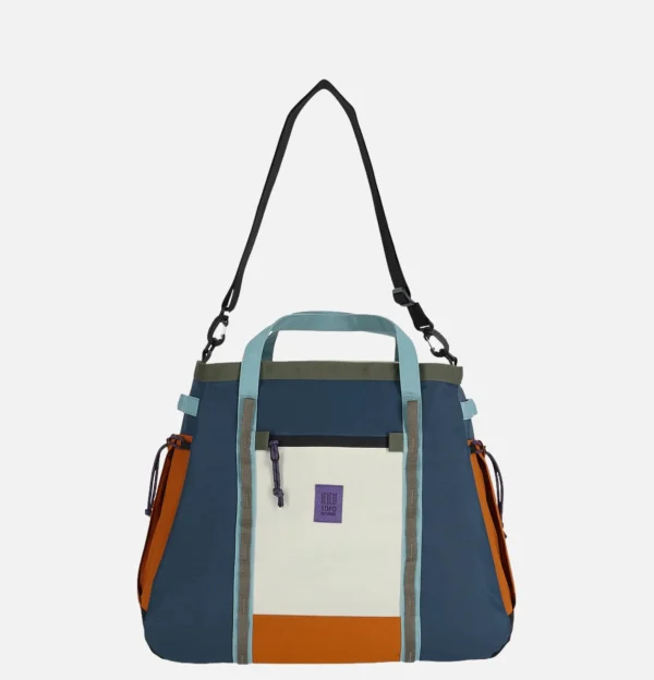 TOPO DESIGNS Tote-bags | Mountain Gear Bag Pondblue Spice