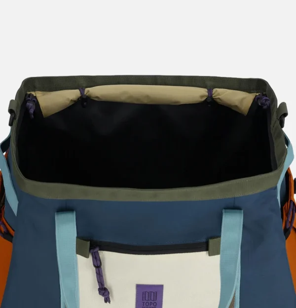 TOPO DESIGNS Tote-bags | Mountain Gear Bag Pondblue Spice