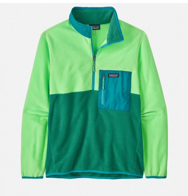 PATAGONIA Sweats & Polaires | M's Microdini Zip P/o Gtrn