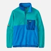 PATAGONIA Sweats & Polaires | M's Microdini Zip P/o Vessel Blue