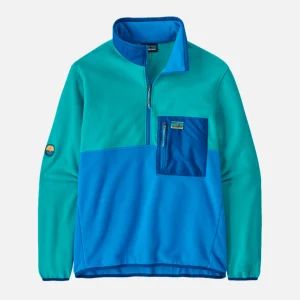 PATAGONIA Sweats & Polaires | M's Microdini Zip P/o Vessel Blue