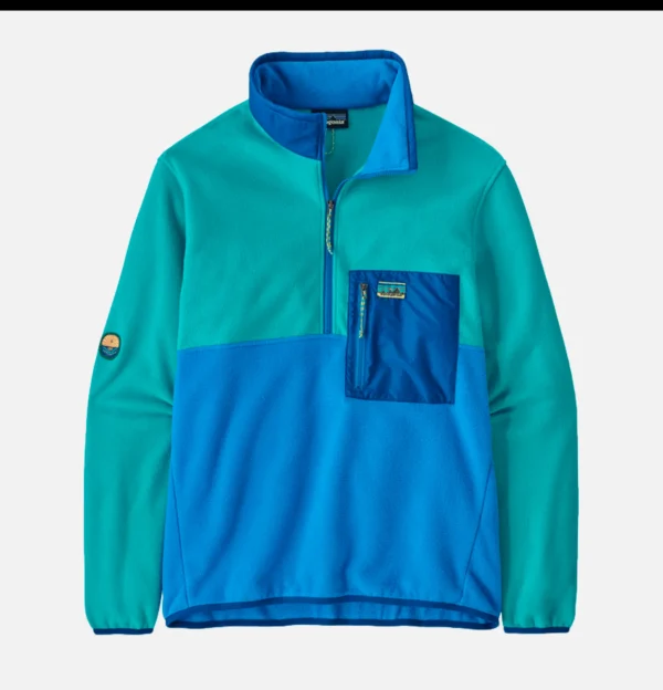 PATAGONIA Sweats & Polaires | M's Microdini Zip P/o Vessel Blue