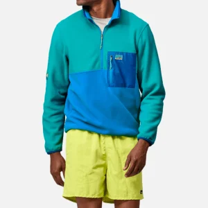 PATAGONIA Sweats & Polaires | M's Microdini Zip P/o Vessel Blue