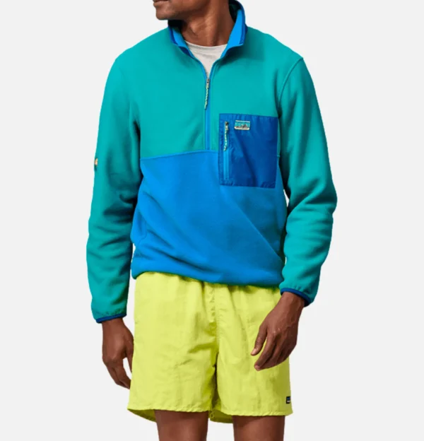 PATAGONIA Sweats & Polaires | M's Microdini Zip P/o Vessel Blue